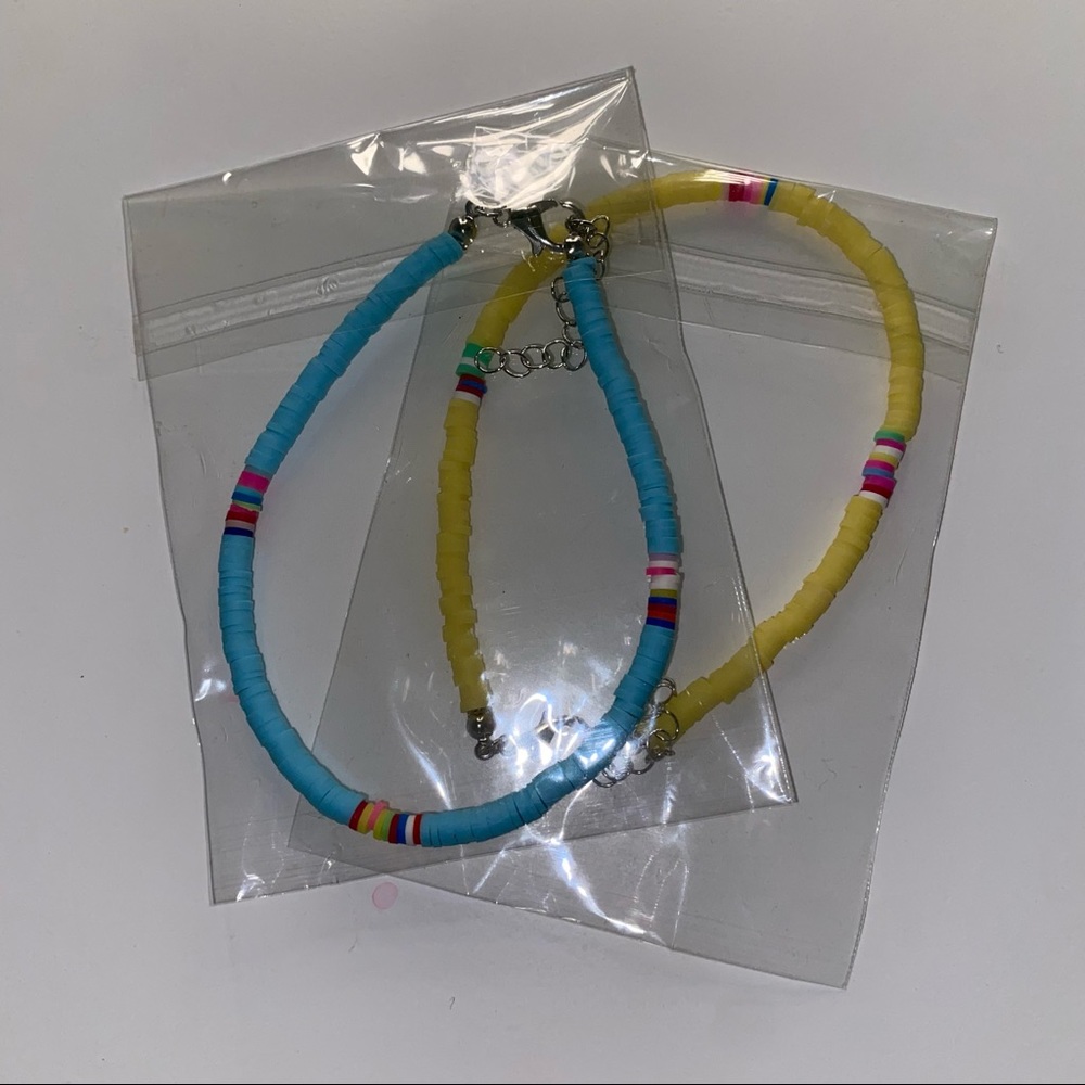 Beaded Anklets
